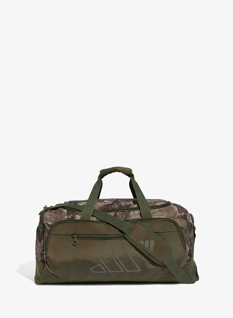 Adidas Medium Training Defender Graphic Duffle