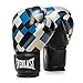 Everlast Spark Boxing Gloves Training Gloves for Men and Women Secure Fit Hook and Loop with Wrist Support Heavy Bag Fitness Training 14 oz WHT Geo - Image 3