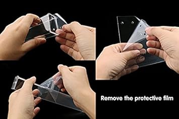 AIMEILI منظم مستحضرات التجميل الشفاف الأكريليكي AIMEILI مع 4 صواني لحامل عرض طلاء الأظافر الجل - Image 4