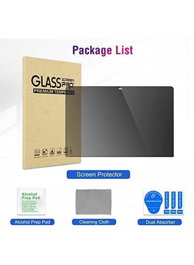 Procases Macbook Air 13 Pro 13 Privacy Screen Protector Anti Spy Tempered Glass Tinted Screen Film Guard For Macbook Air 13 2020 2019 2018 Macbook Pro 13 2022 2020 2019 2018 2017 2016 - Image 5