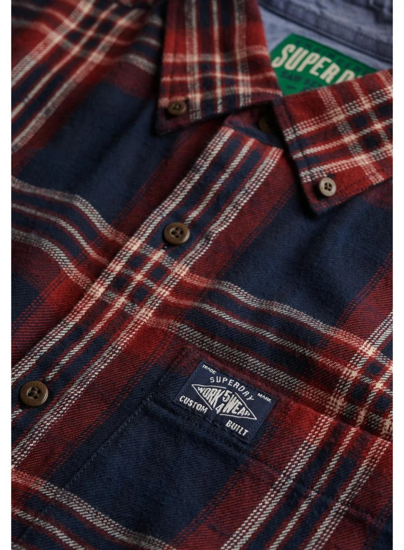 Superdry Long Sleeve Cotton Lumberjack Shirt