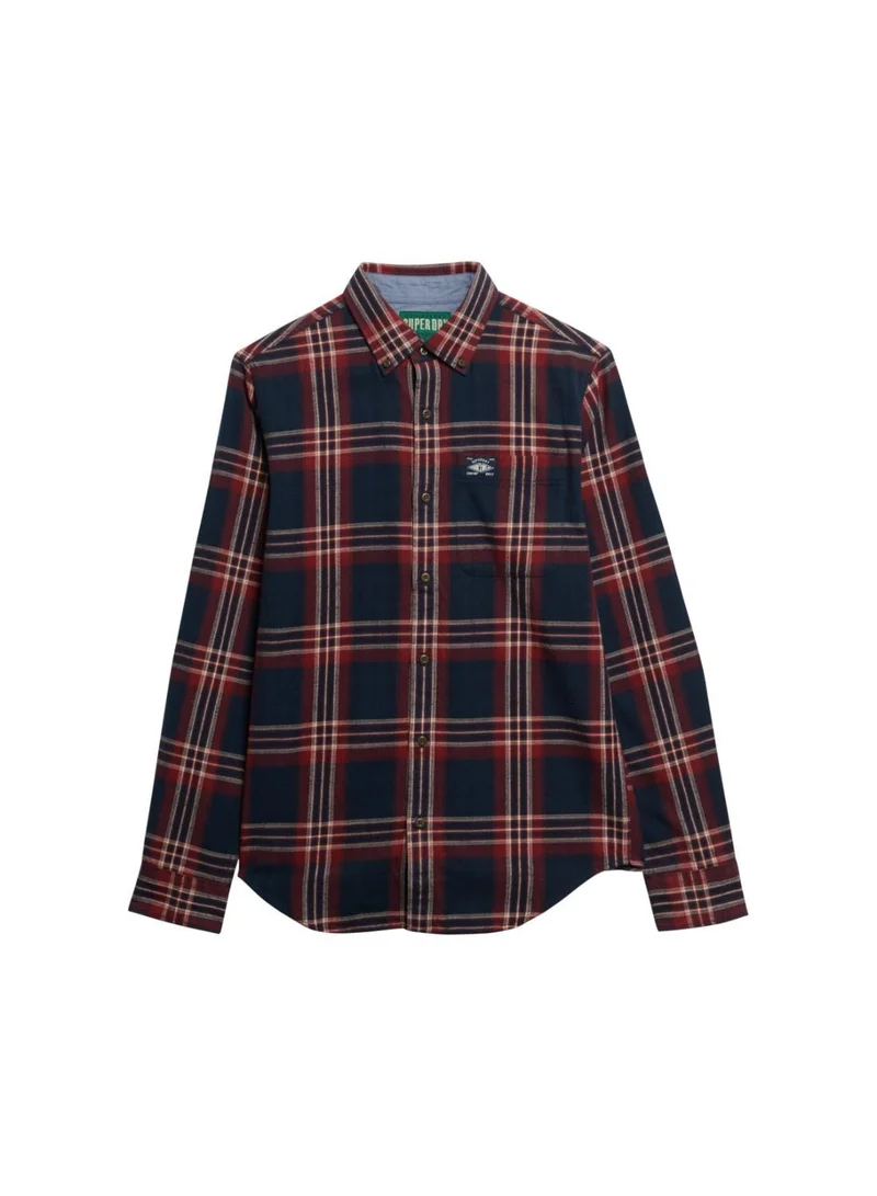 Superdry Long Sleeve Cotton Lumberjack Shirt