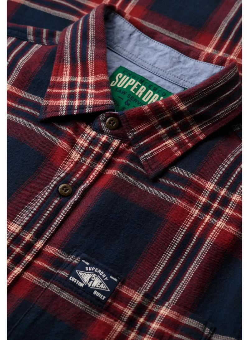 Superdry Long Sleeve Cotton Lumberjack Shirt