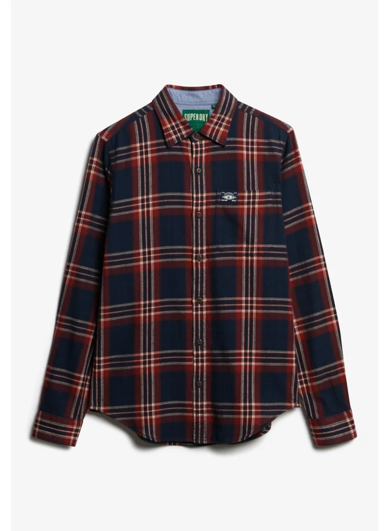 Long Sleeve Cotton Lumberjack Shirt