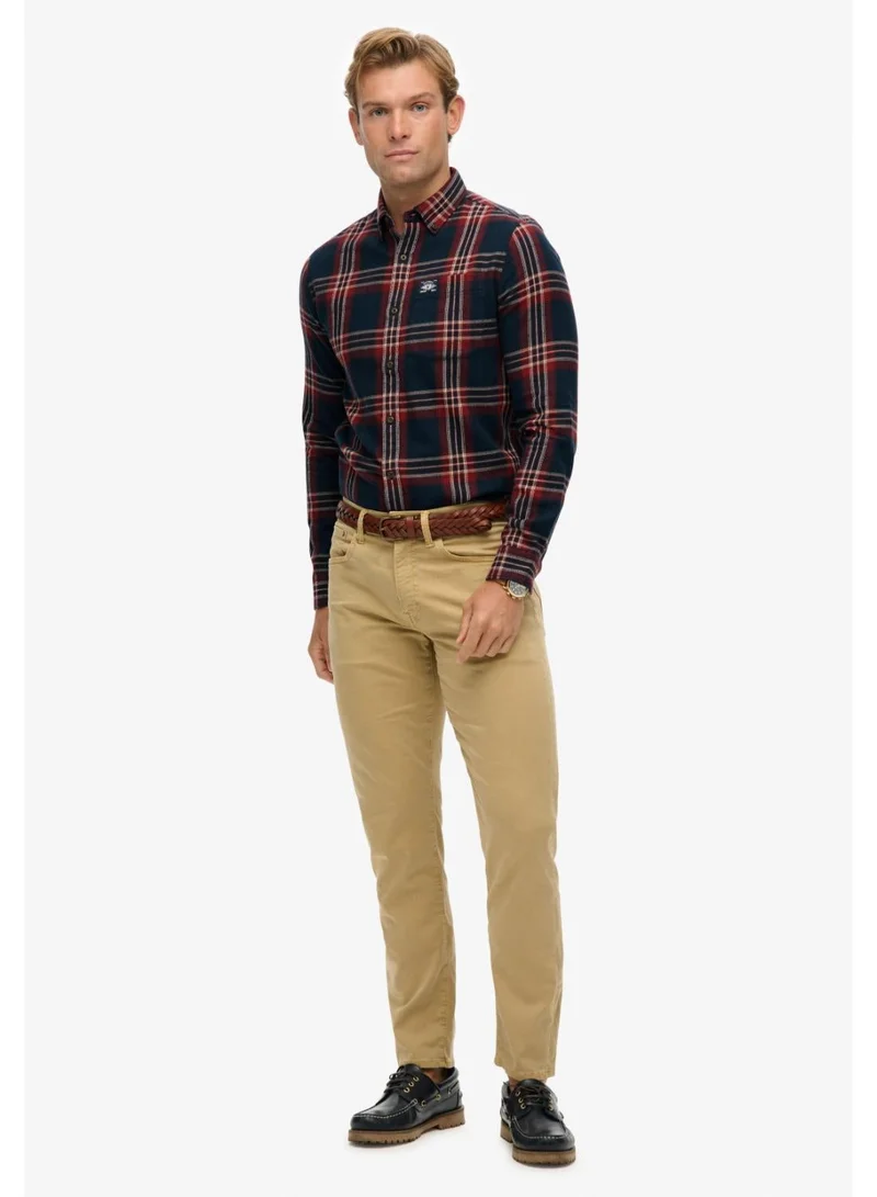 Superdry  Long Sleeve Cotton Lumberjack Shirt for Men | Best Price UAE
