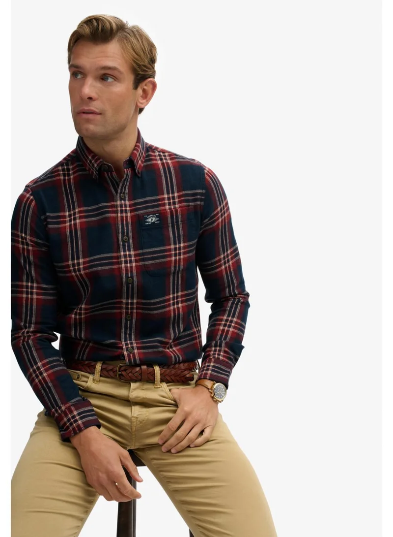 Superdry  Long Sleeve Cotton Lumberjack Shirt for Men | Best Price UAE