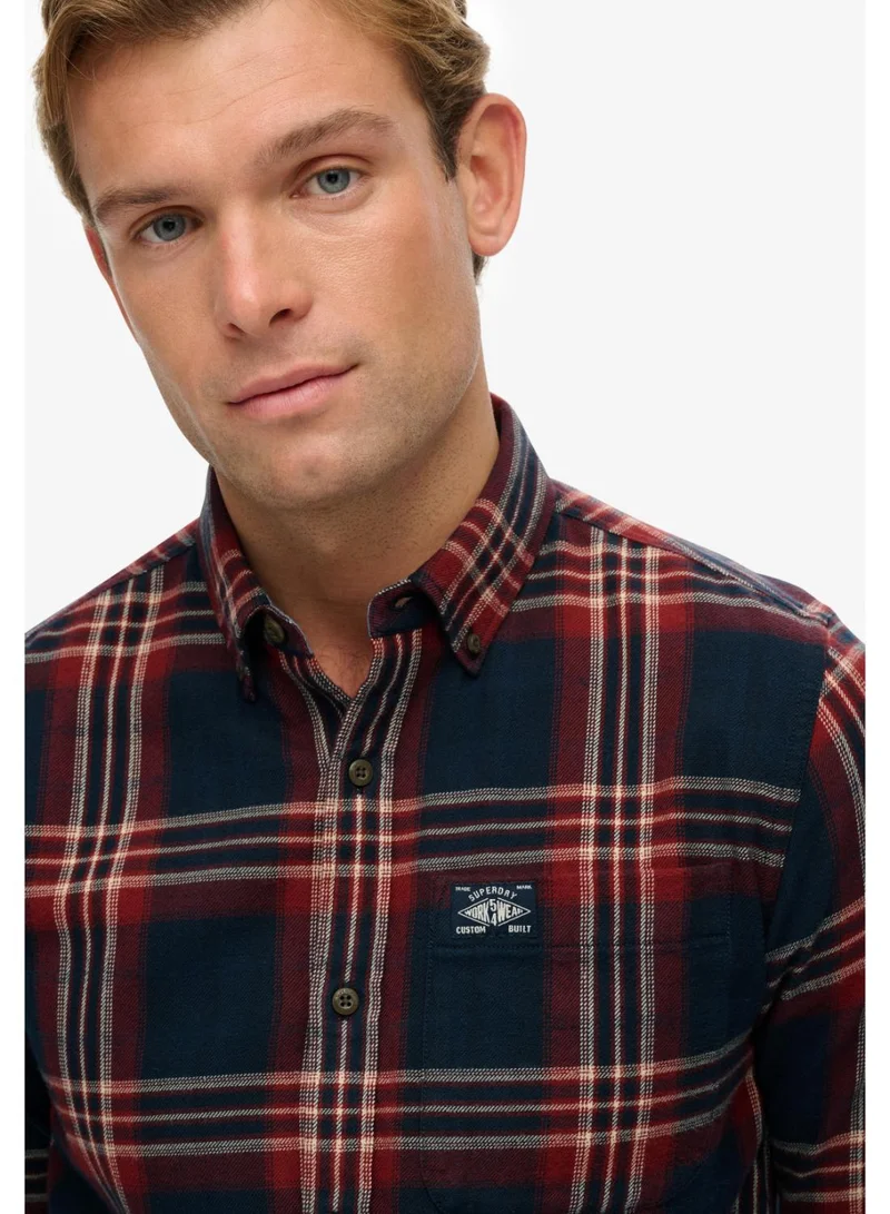 Superdry  Long Sleeve Cotton Lumberjack Shirt for Men | Best Price UAE