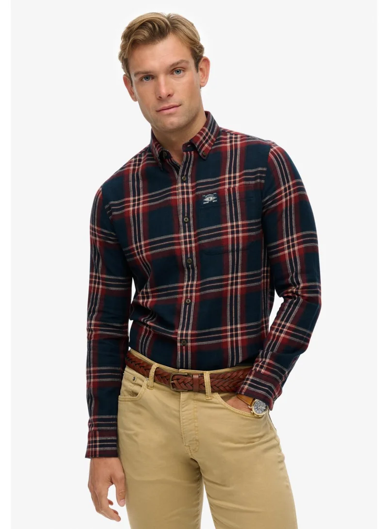 Superdry Long Sleeve Cotton Lumberjack Shirt