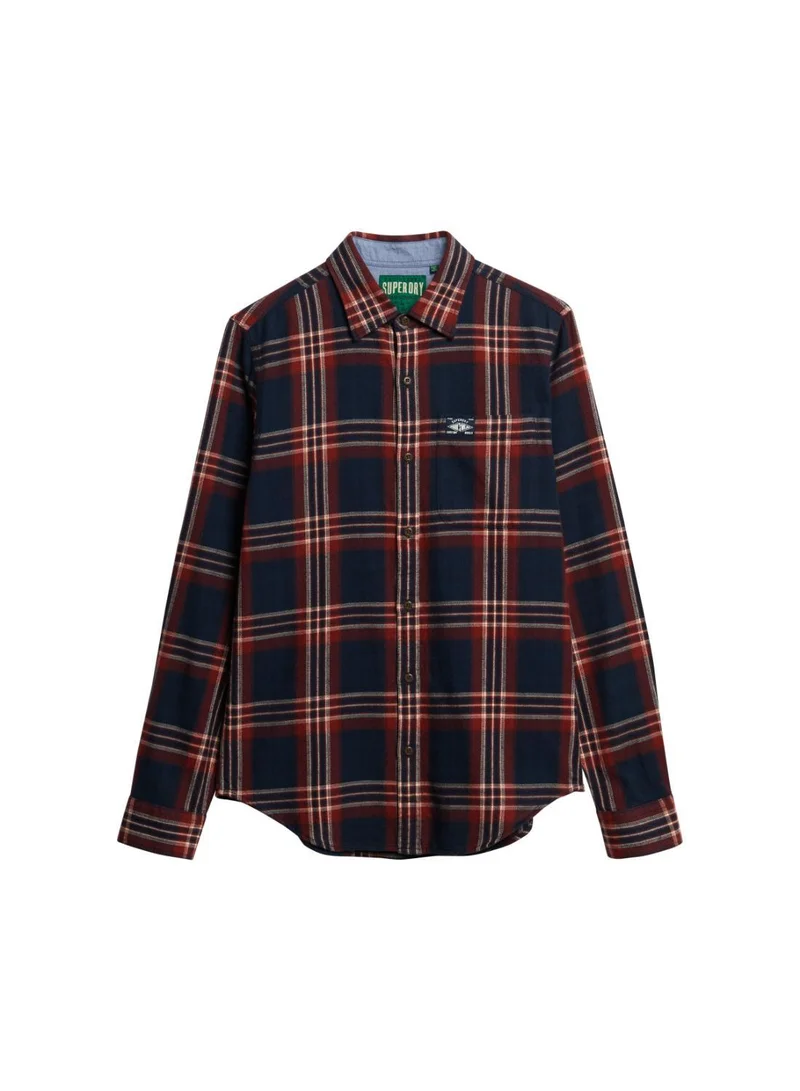 Superdry Long Sleeve Cotton Lumberjack Shirt