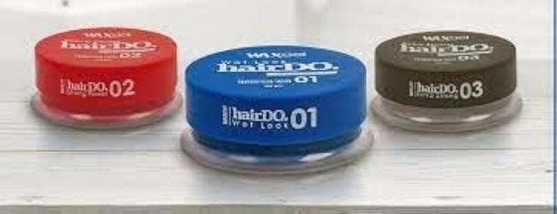 Hairdo Super Strength Wet Look Gel Wax (Black 03, 135) - Image 4