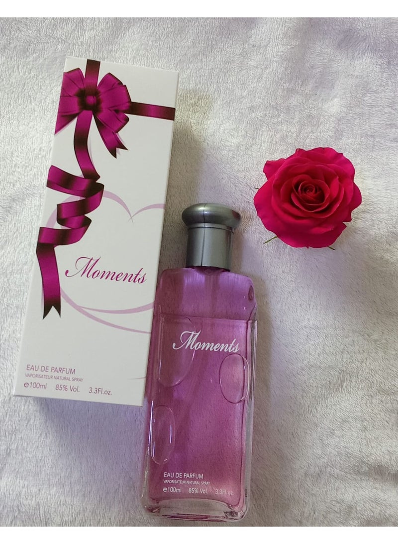 لحظات عطر بارفان – 100 مل (للنساء)