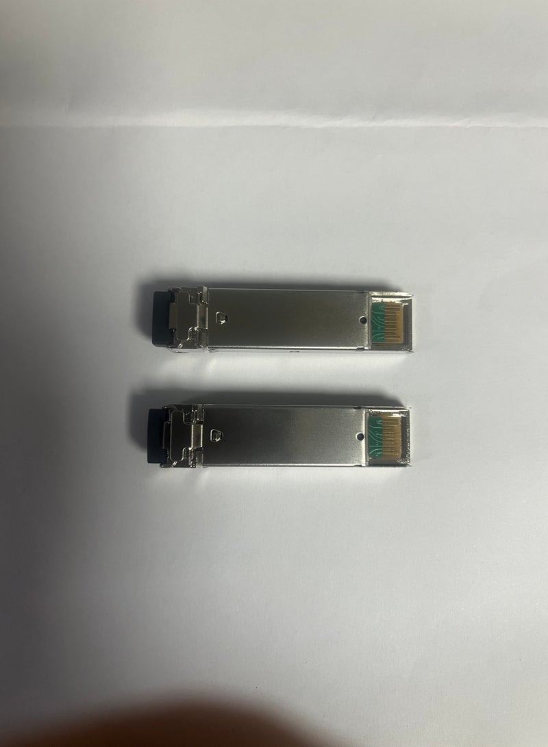 igeekwell 1 Pair 1.25G Single Mode SFP LC Module | 1000Base BiDi Fiber Transceiver | LC Simplex Connector | 20KM | SMF | 1310/1550nm | DDM for Cisco GLC-LH-SMD, Ubiquiti, Netgear, D-Link, Supermicro - Image 2