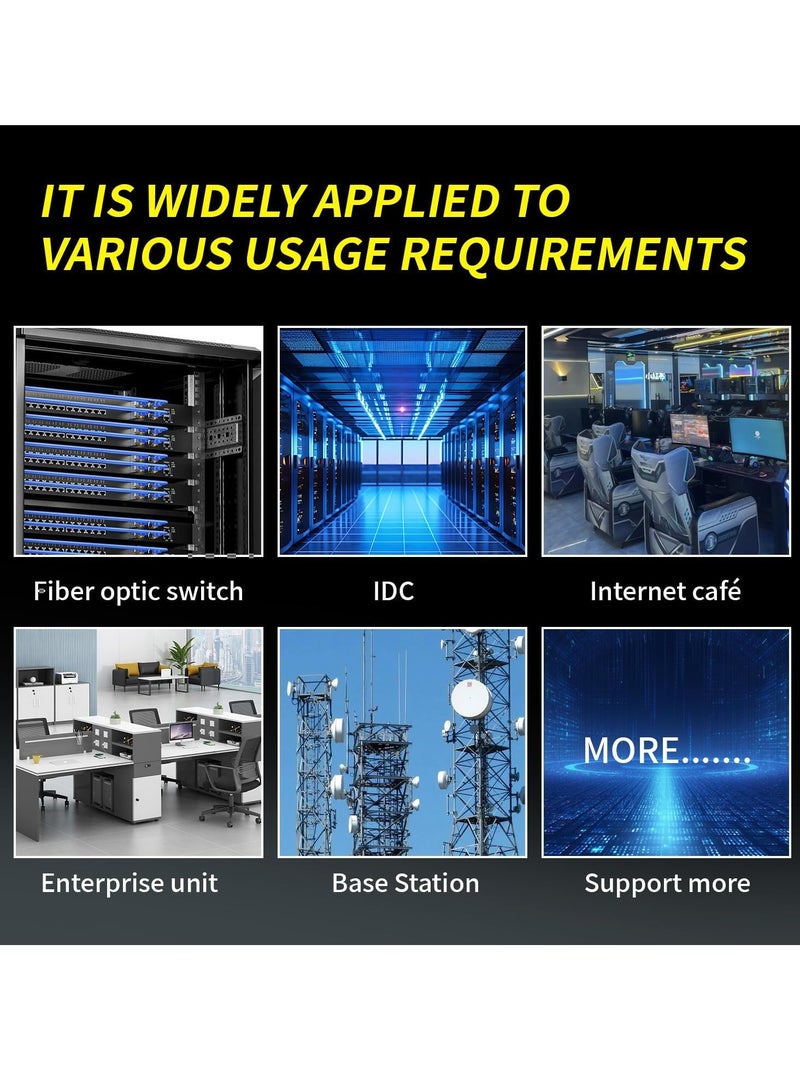 igeekwell 1 Pair 1.25G Single Mode SFP LC Module | 1000Base BiDi Fiber Transceiver | LC Simplex Connector | 20KM | SMF | 1310/1550nm | DDM for Cisco GLC-LH-SMD, Ubiquiti, Netgear, D-Link, Supermicro - Image 4