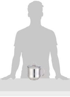 Generic stainless steel milk pot silver  - Image 3