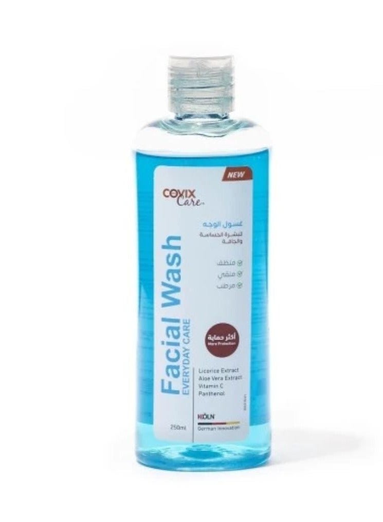 Covix Care Facial Wash for Sensitive & Dry Skin - 250 ml - Image 1