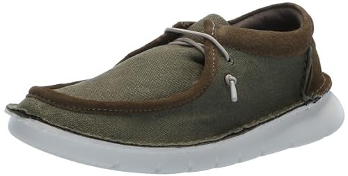 clarks حذاء كلاركس للرجال كولهيل سهل الارتداء، زيتوني داكن، 7.5 - Image 5