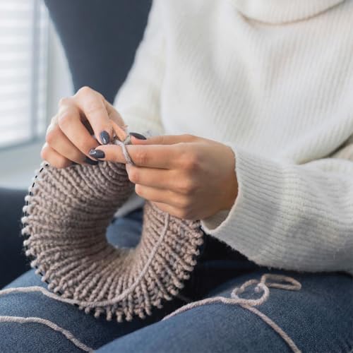 KnitPro إبر دائرية ثابتة من كنيت برو باسيكس من خشب الزان 40" (100 سم) | الحجم الأمريكي 19 (15 مم) - Image 5