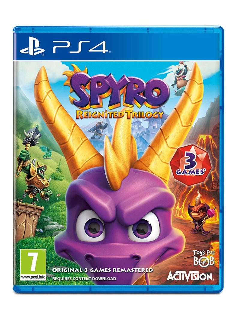 PlayStation Spyro Reignited Trilogy – The Classic 3-Game Remaster – PS4 - Image 1
