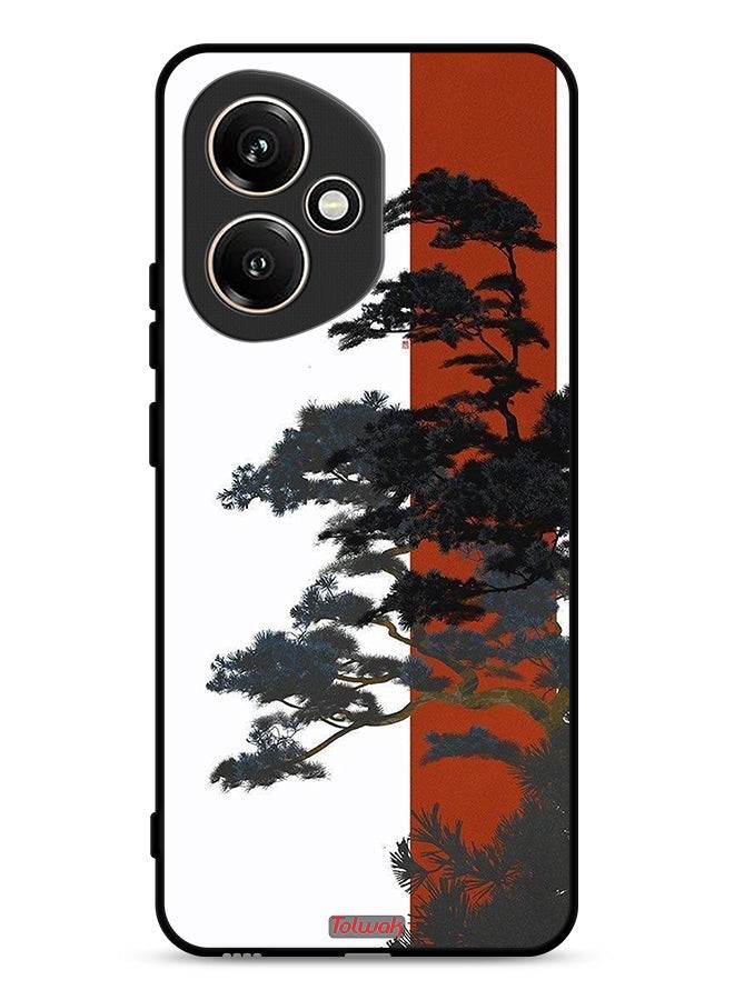 Tolwak Honor 400 Protective Case Cover Tree Artwork - Image 1