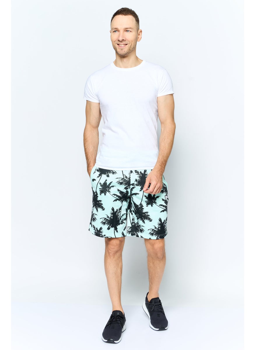 PUMA Men Sportwear Fit Outdoor Shorts, Turquoise  - Image 2