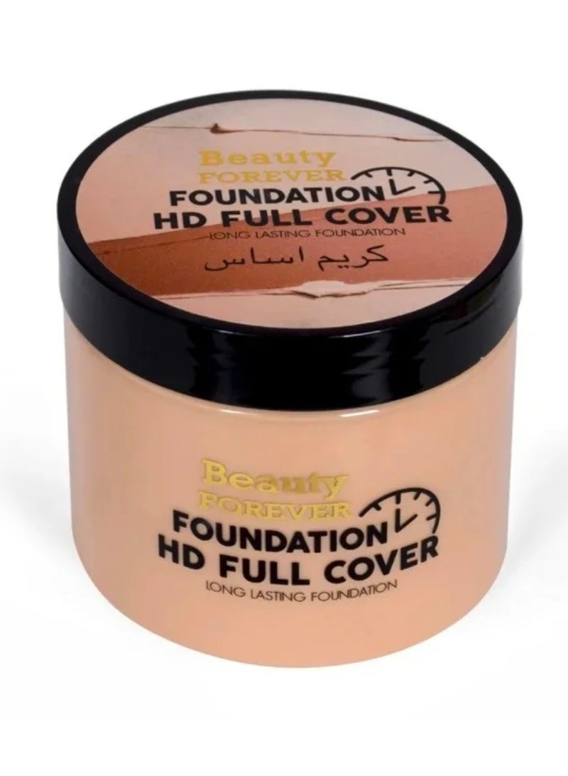 بيوتي فوريفر كريم أساس بيوتي فوريفر عالي الدقة بتغطية كاملة (كريم أساس يدوم طويلاً 02)