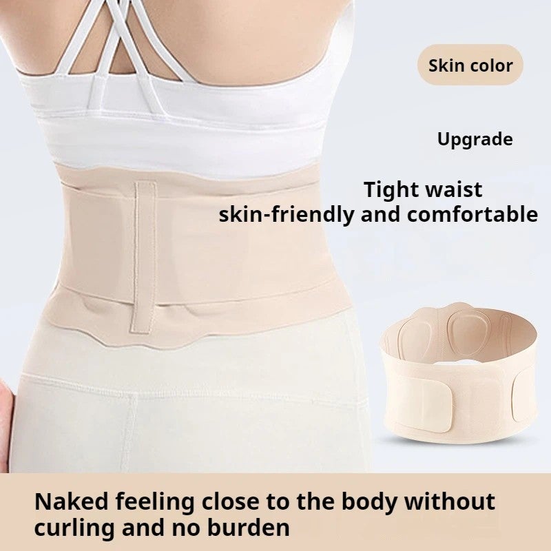 Bluejw Best Selling Naked Thin Waist Trimmer for Women - Breathable Tight Waist Cincher & Support - Slimming Body Shaper - Image 1