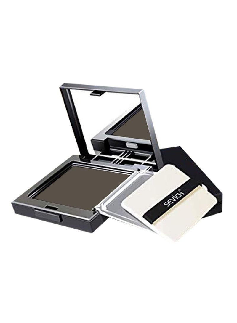 Sevich Hair Shadow Fiber Hair Root Concealer Covering White Hair Waterproof Lasting & Portable Hairline Replacement Keratin Fiber Concealer for Men & Women 12g (Grey) - Image 1