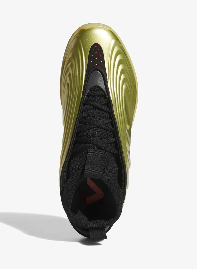 Adidas GOLDMT/CBLACK/SOLTUR Harden Volume 10 for Men | Best Price UAE