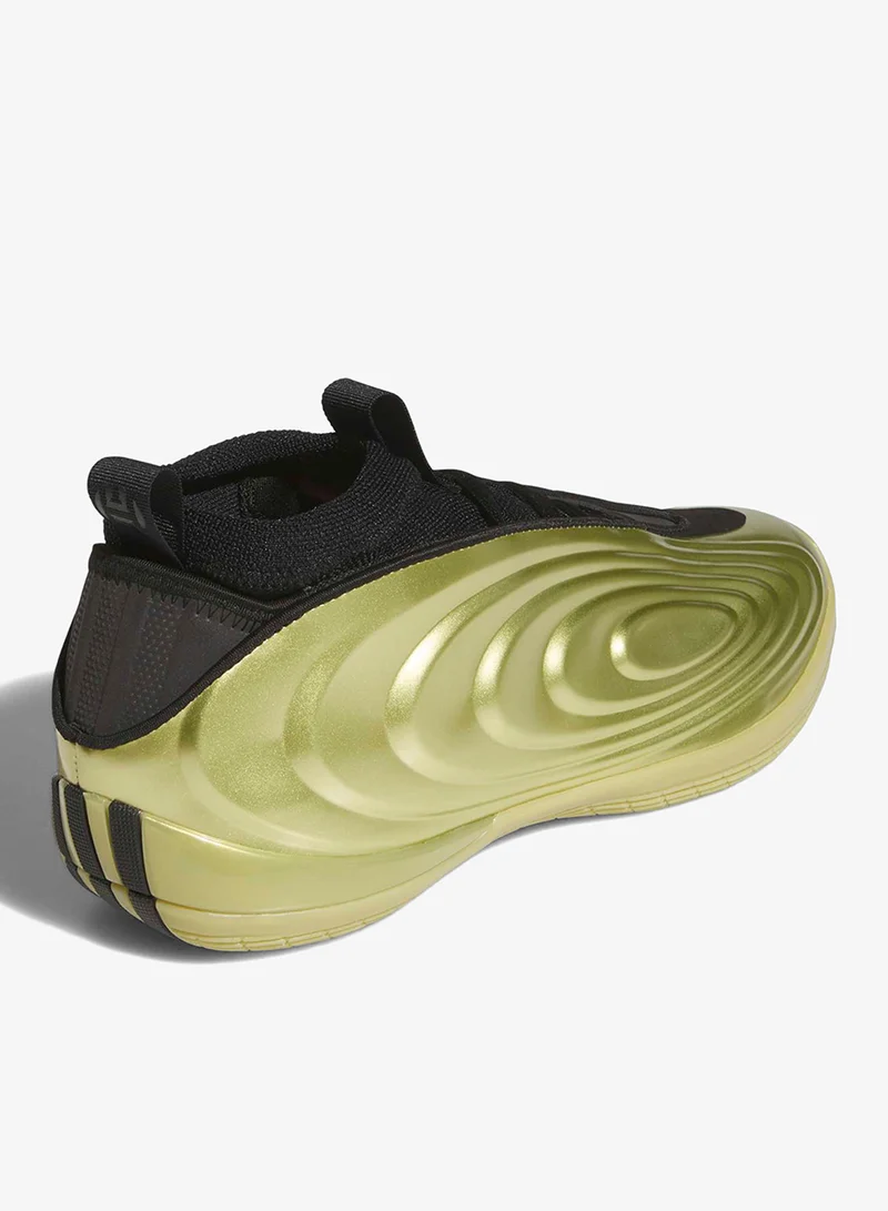 Adidas GOLDMT/CBLACK/SOLTUR Harden Volume 10 for Men | Best Price UAE