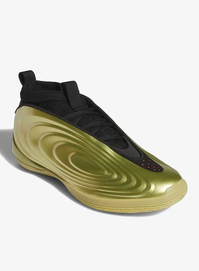 Adidas GOLDMT/CBLACK/SOLTUR Harden Volume 10 for Men | Best Price UAE