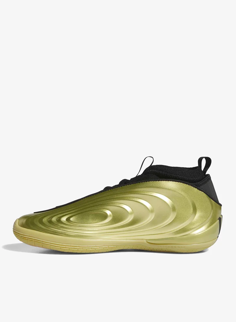 Adidas GOLDMT/CBLACK/SOLTUR Harden Volume 10 for Men | Best Price UAE