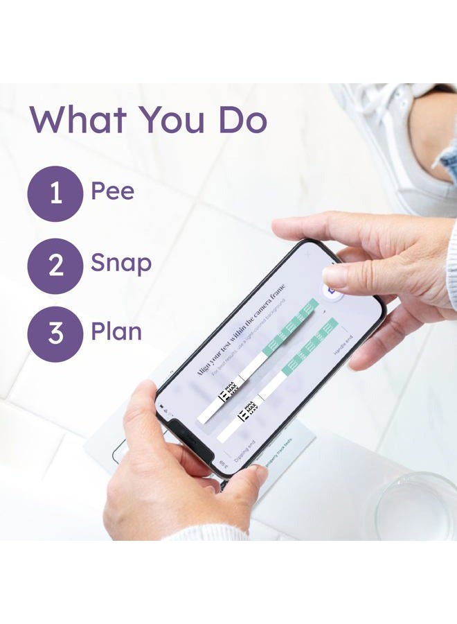 Proov Reserve | Ovarian Reserve FSH Test for at Home| Non-invasive Testing | Results in 10 Minutes | 6 Urine FSH Tests - Image 4