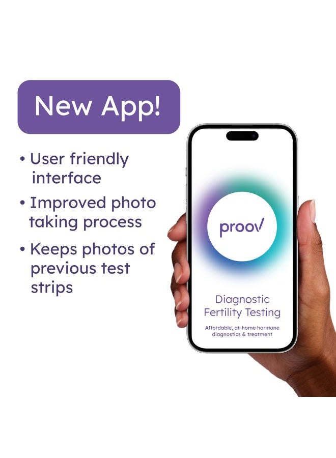 Proov Reserve | Ovarian Reserve FSH Test for at Home| Non-invasive Testing | Results in 10 Minutes | 6 Urine FSH Tests - Image 2