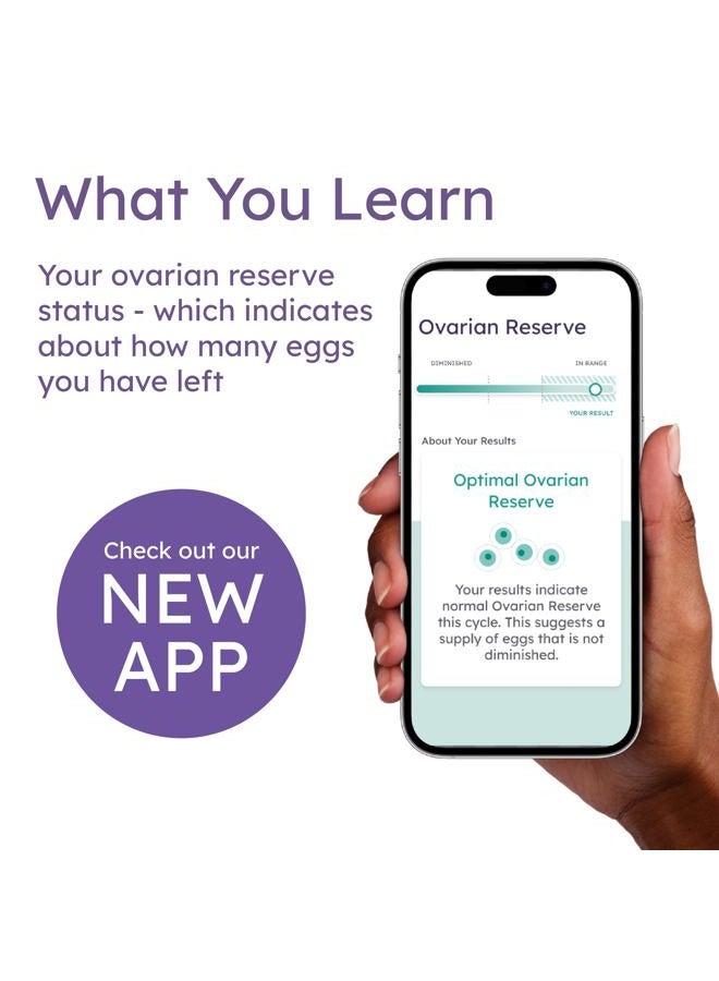 Proov Reserve | Ovarian Reserve FSH Test for at Home| Non-invasive Testing | Results in 10 Minutes | 6 Urine FSH Tests - Image 5