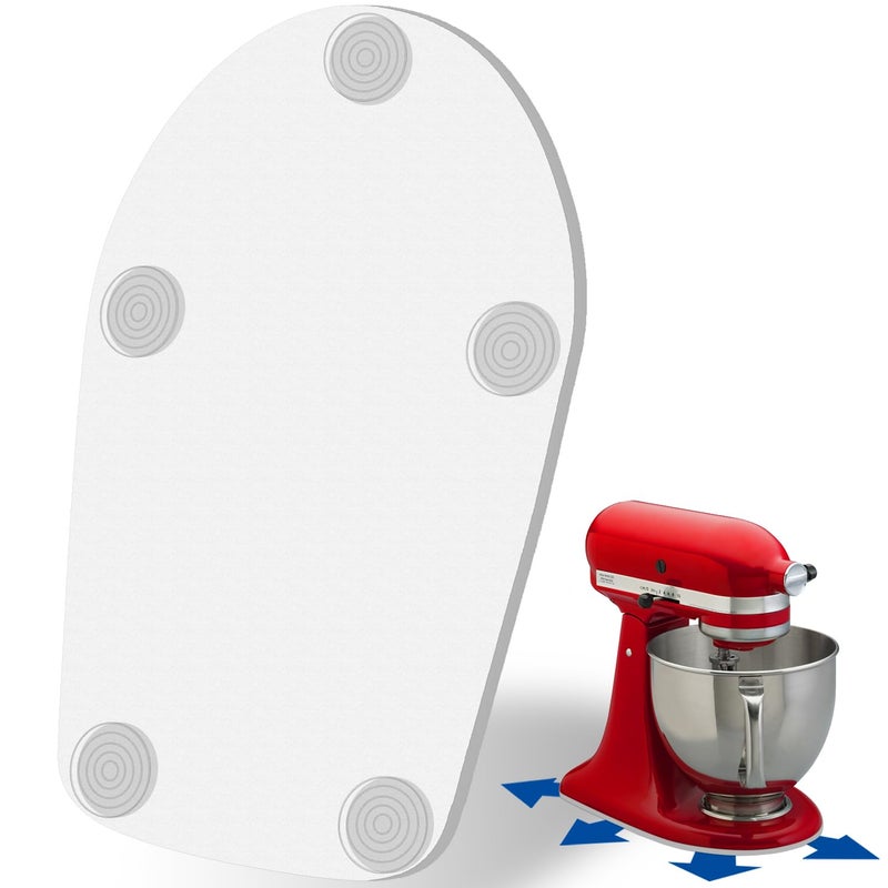 MIMORE Mixer Slider Mat for KitchenAid Stand Mixer 4.5-5 QT Tilt Head, Mixer Mat Compatible with Classic 4.5 QT KitchenAid Mixer Accessories 5 QT Artisan Kitchen Aid Mixer Slider Mat - Image 1