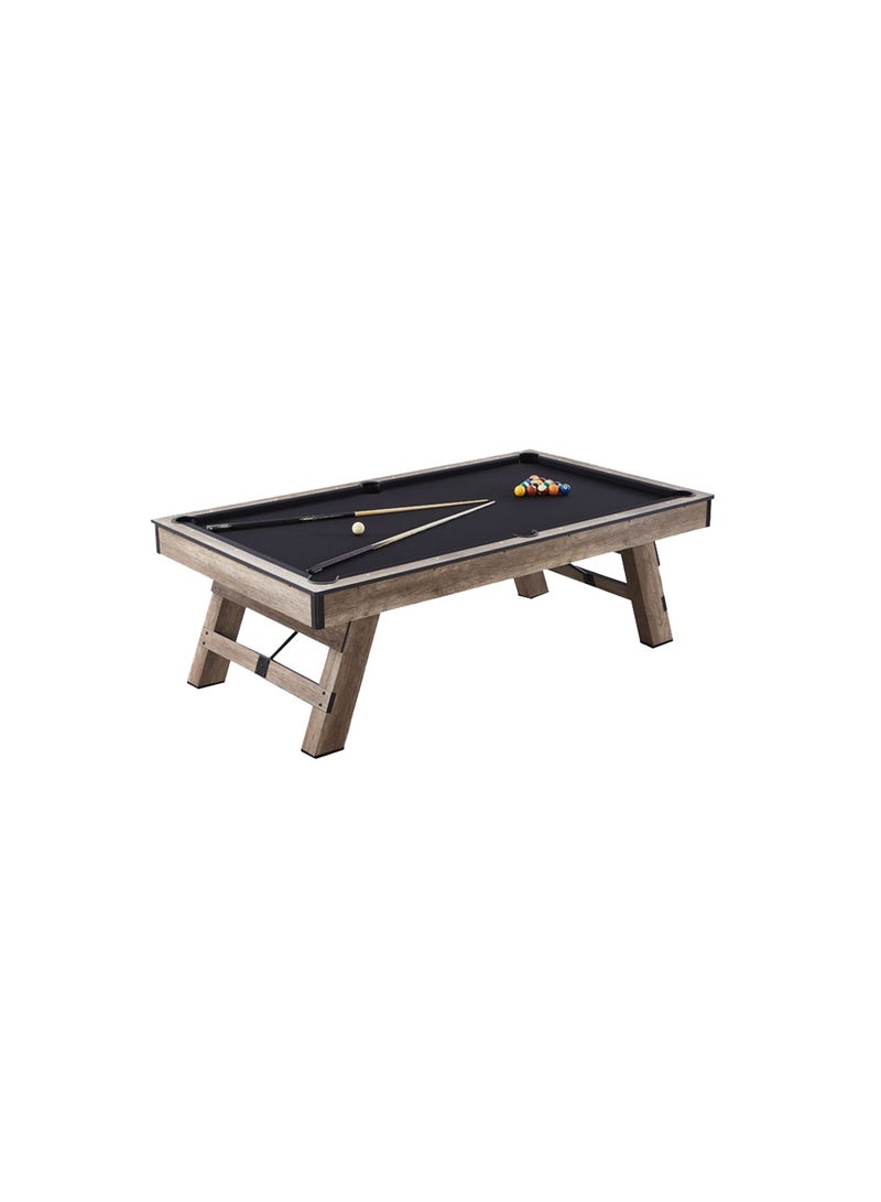 Generic 3 in 1 8ft Pool Billiard Table + HouseholdTable Tennis Table + meeting or dining table MultiFunction Game Table  - Image 1