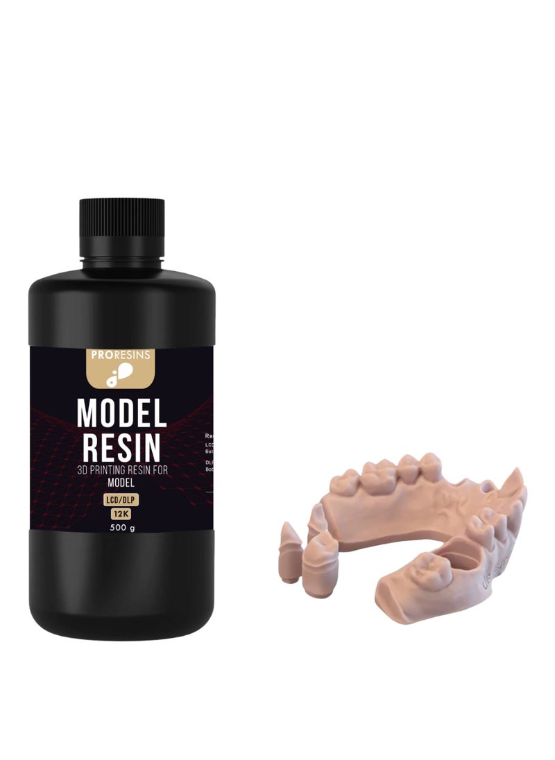 ماركة غير محددة ProResin 12K Standard Resin – ريزين عالي الدقة للطابعات ثلاثية الأبعاد  - Image 3