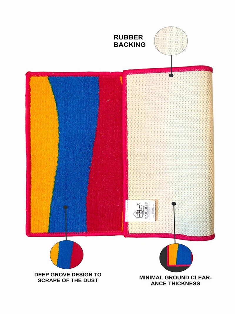 Athom Trendz Athom Living Easy Home Designer Soft Anti Slip Bath Mat 38x58 cm - Image 3