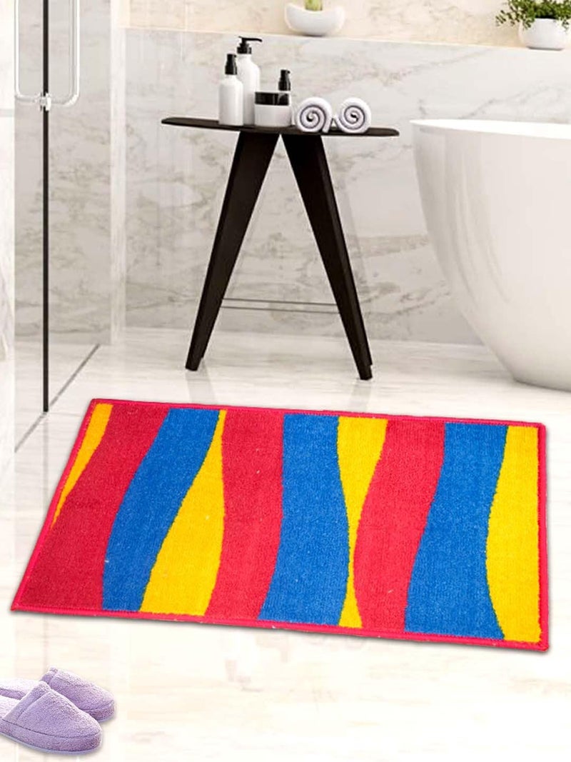 Athom Trendz Athom Living Easy Home Designer Soft Anti Slip Bath Mat 38x58 cm - Image 1