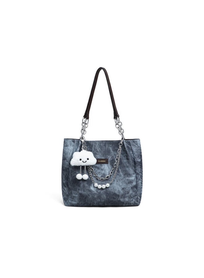 Viney Handbag, Women's Large Capacity Tote Bag, Casual Underarm Shoulder Bag, Birthday Gift For Girlfriend, Qixi Festival And Valentine's Day Present - Image 3