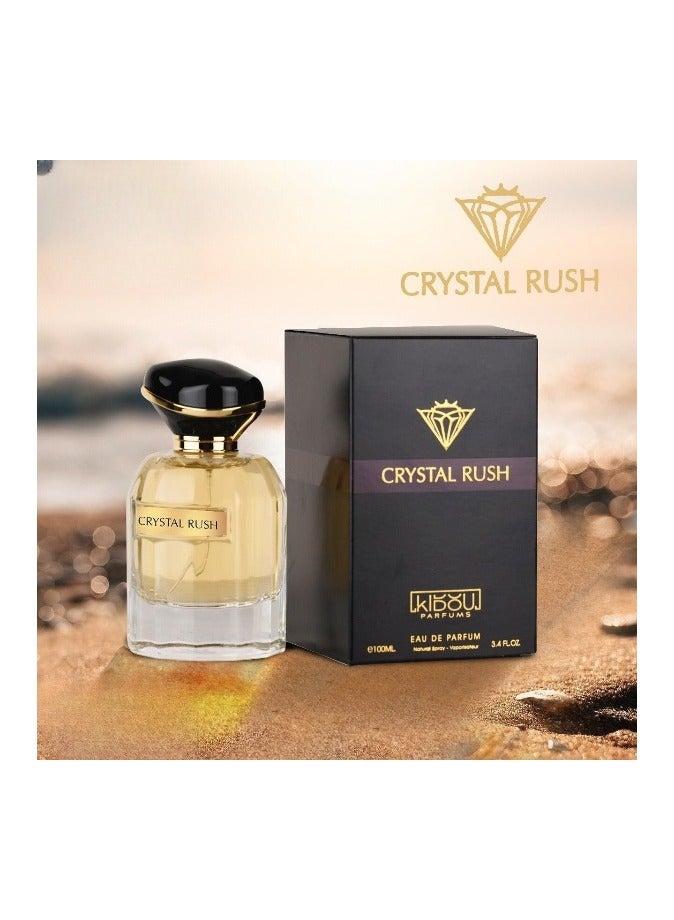 كيدو برفيومز كريستال راش عطر فاخر - 100 مل من كيدو بيرفيوم | عطر مميز للرجال والنساء - Image 2
