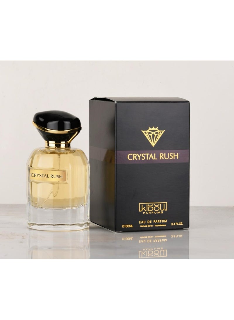 كيدو برفيومز كريستال راش عطر فاخر - 100 مل من كيدو بيرفيوم | عطر مميز للرجال والنساء - Image 4