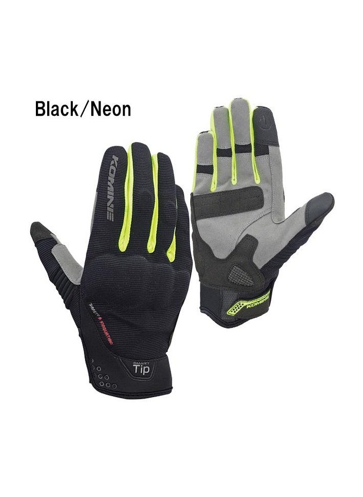 Komine Full motorcycle gloves  - Image 1