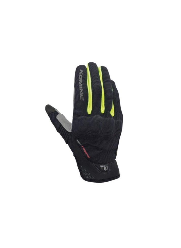 Komine Full motorcycle gloves  - Image 2