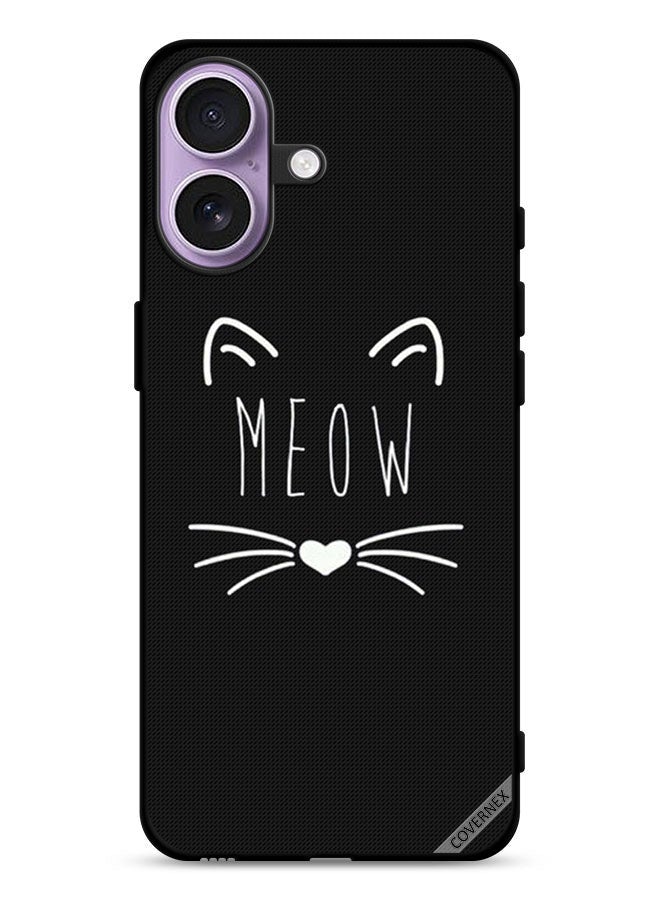 Covernex Apple iPhone 17 Protective Case Cover Meow - Image 1