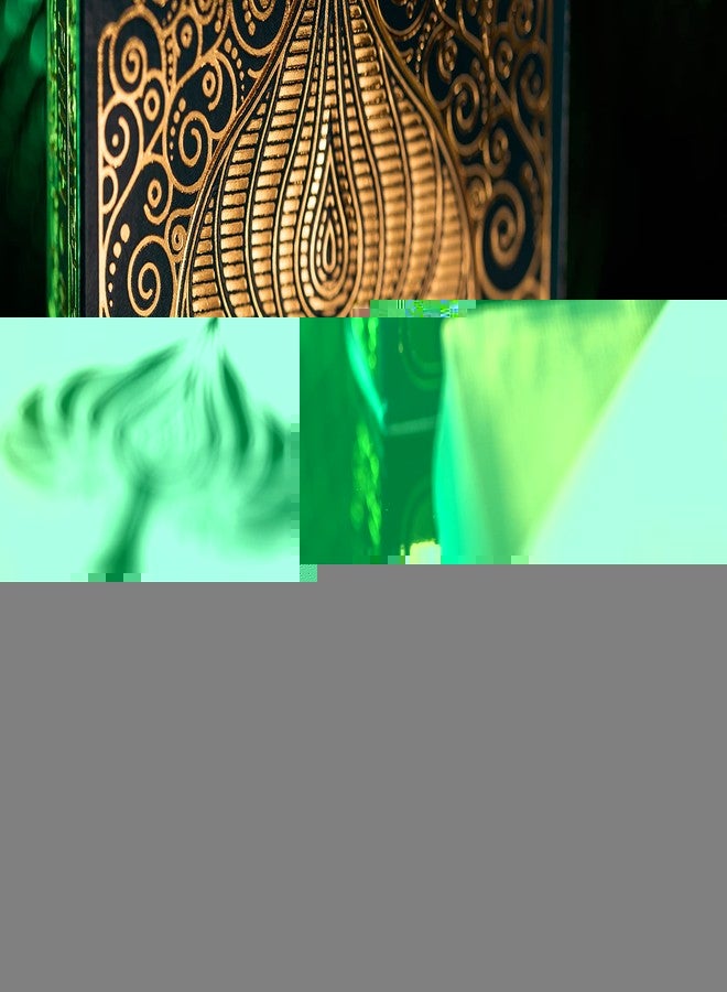 Bicycle Aureo Playing Cards - 1 x Showstopper Card Deck, Easy to Shuffle & Durable, Great Gift for Card Collectors, Black and Golden - Image 5