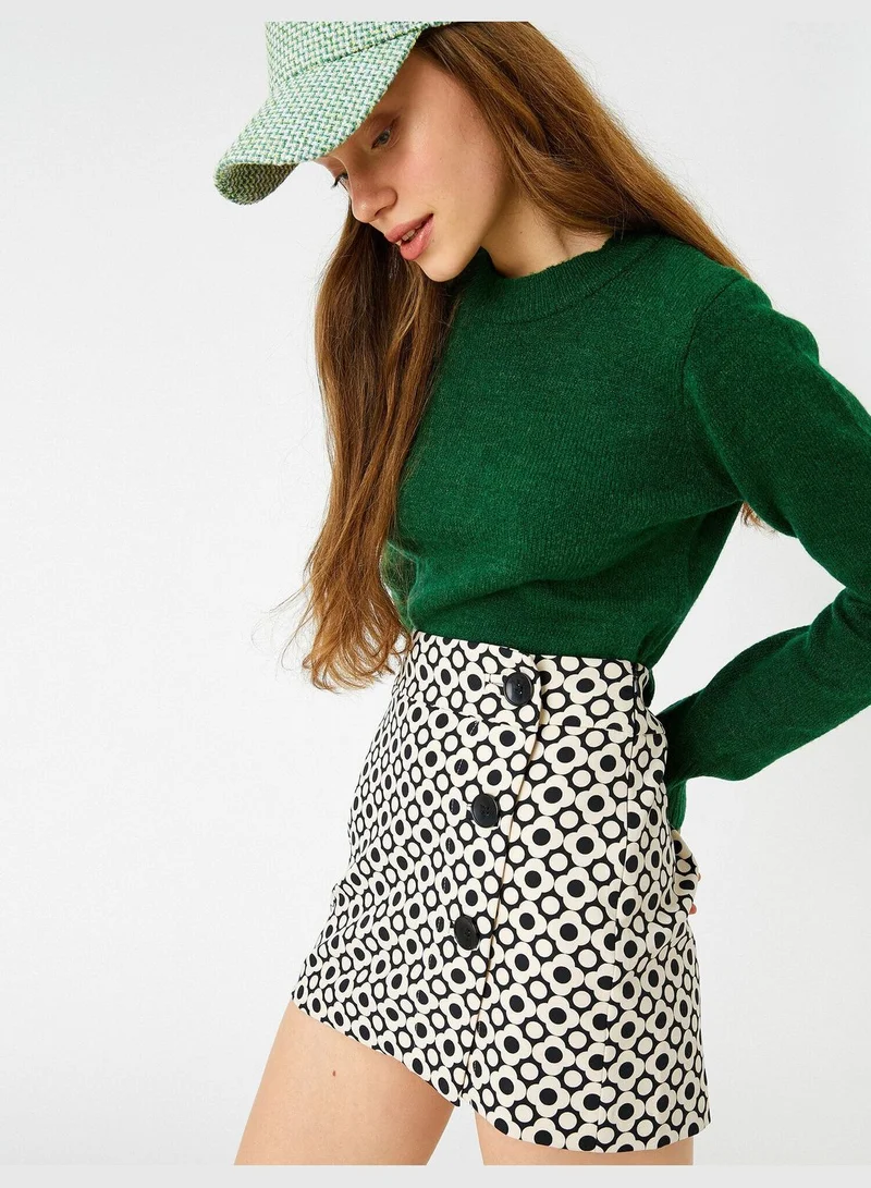 KOTON Knitwear Sweater Crew Neck Long Sleeve
