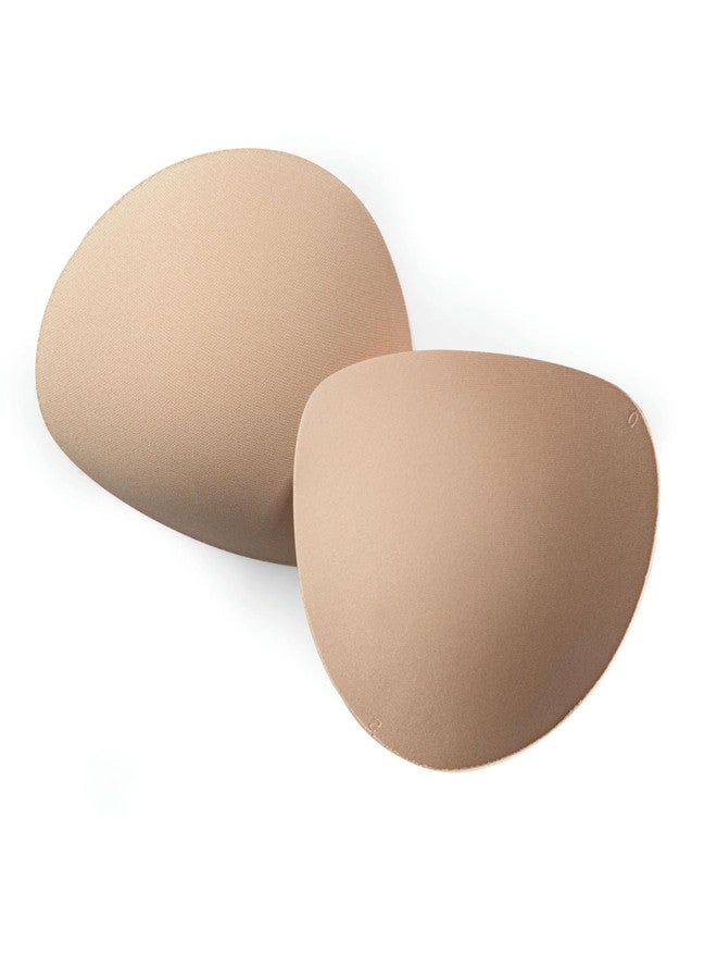 Hanes Women's Maternity Reusable Nursing Pads, 4-Pack, Light Leak Protection, Moisture-Wicking, One Size Fits All, Deep Glow - Image 1