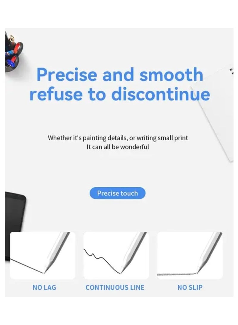 Universal Stylus Pen for Touch Screens – Works on iPad, iPhone, Android Tablets, Samsung, Huawei, Xiaomi And many more devices No Lag, Scratch-Resistant, Lightweight Metal Body - Image 3