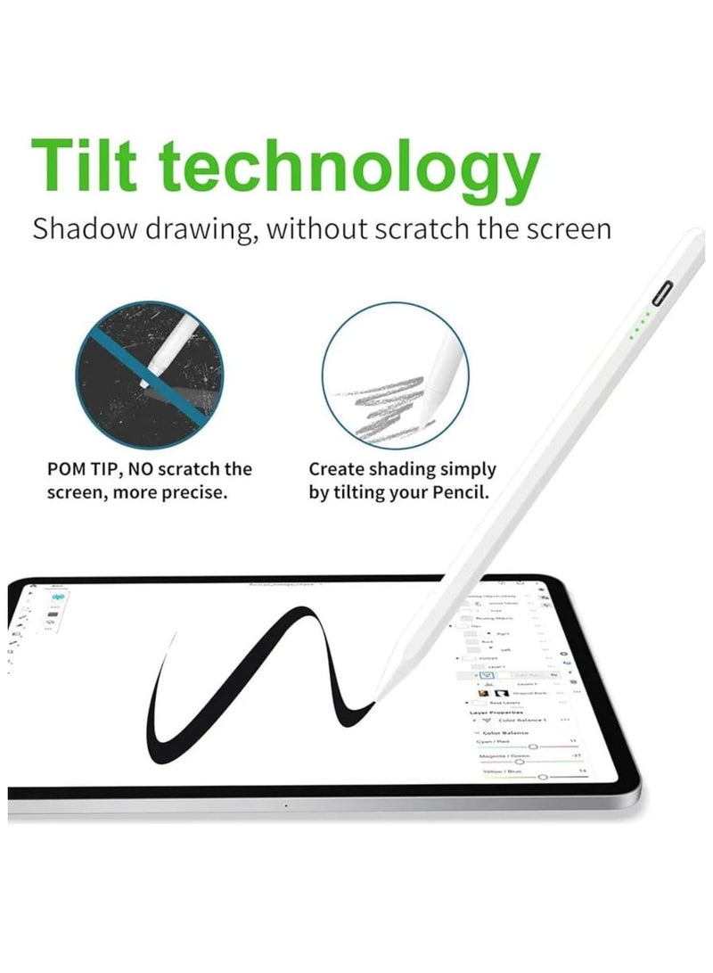 Universal Stylus Pen for Touch Screens – Works on iPad, iPhone, Android Tablets, Samsung, Huawei, Xiaomi And many more devices No Lag, Scratch-Resistant, Lightweight Metal Body - Image 5